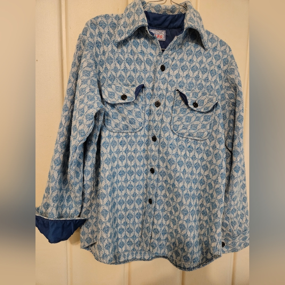 Vintage Lovely CPO Shirt/Shacket.            15 M 15 1/2
